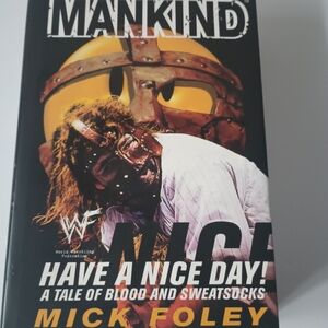 Mankind have nice day hardcover